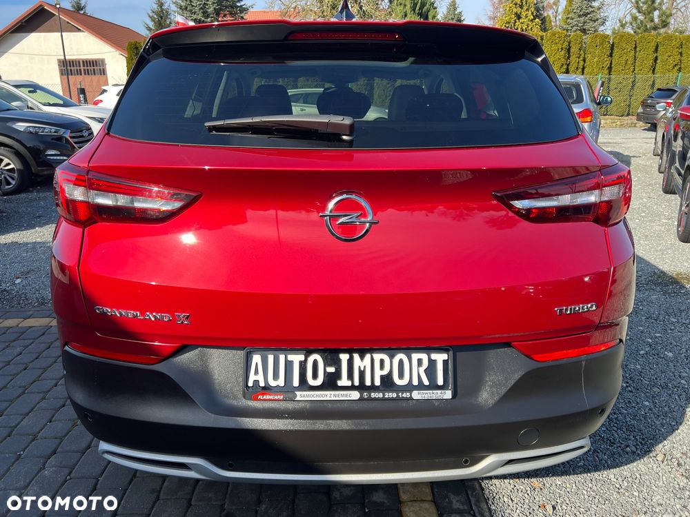 Opel Grandland X 1.2 Start/Stop Automatik Business INNOVATION - 4