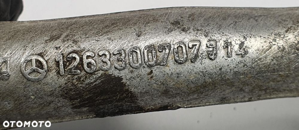 WAHACZ PRAWY PRZÓD MERCEDES W126 1263300707 - 5