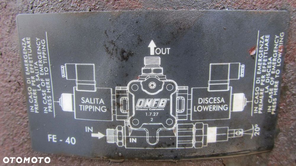 ISUZU NQR NPR HYDRAULIKA OMFB LTA 25S - 9