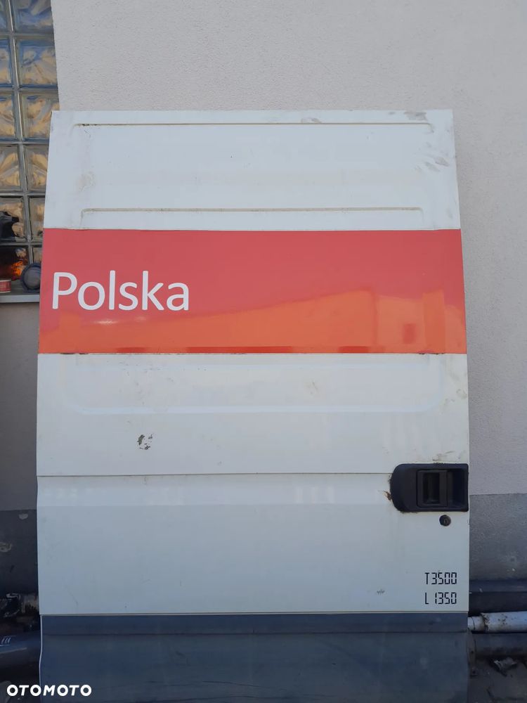 Drzwi boczne Iveco Daily 08r gołe - 1