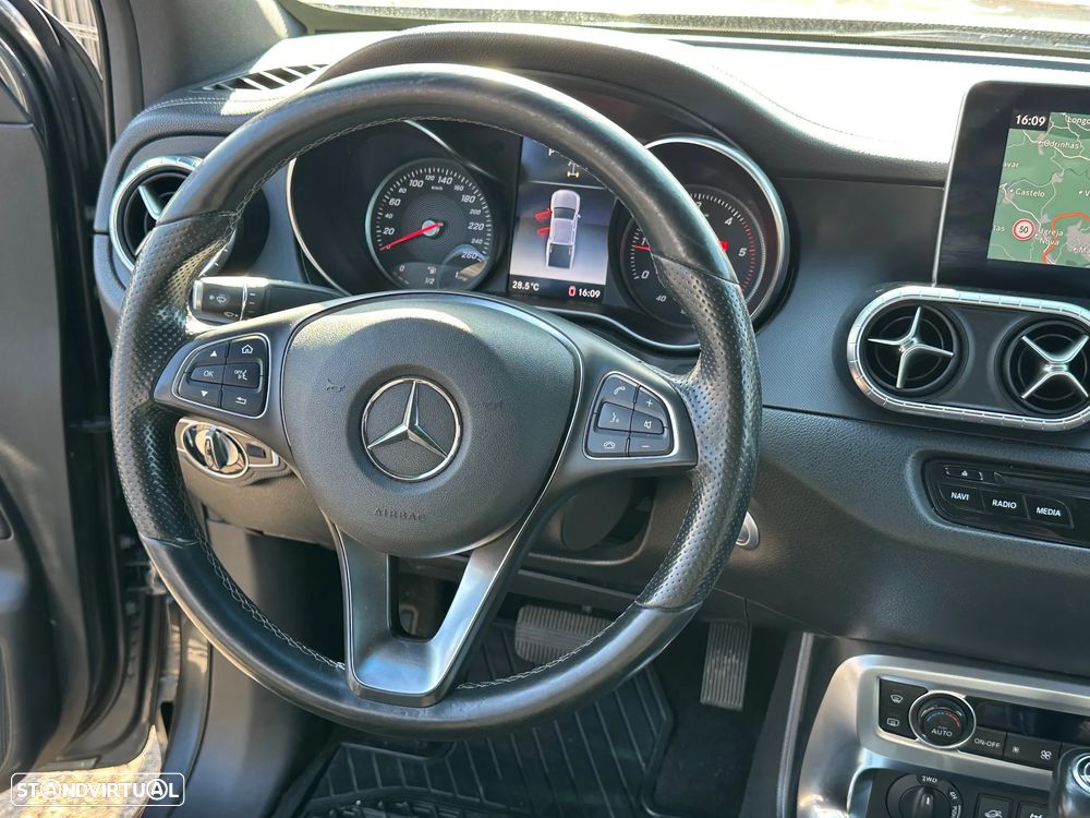 Mercedes-Benz X 250 d Progressive 4-Matic Aut. - 18