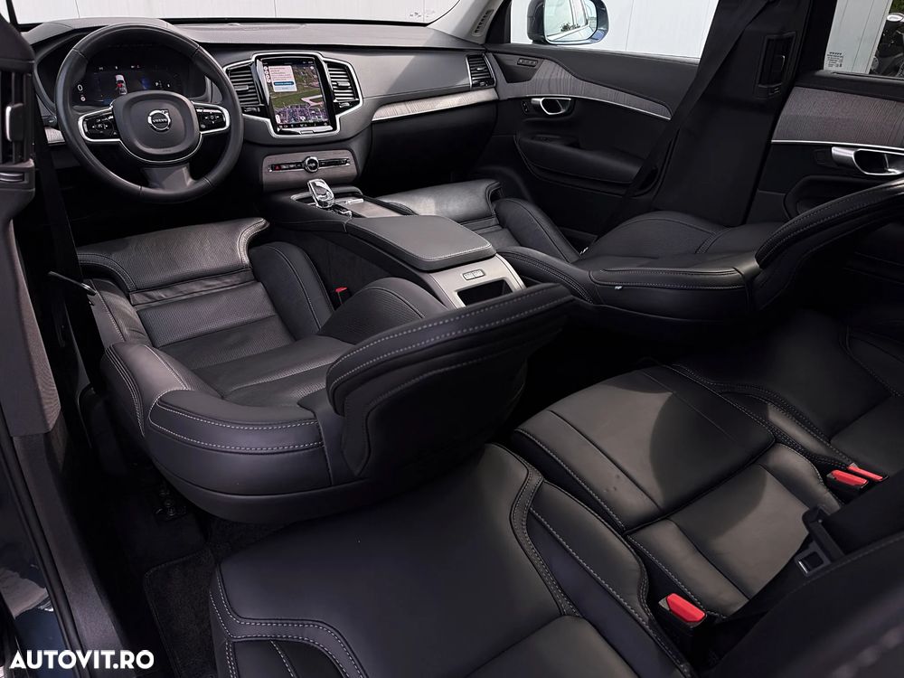 Volvo XC 90 B5 MHEV AWD 7 locuri Ultimate Bright - 17