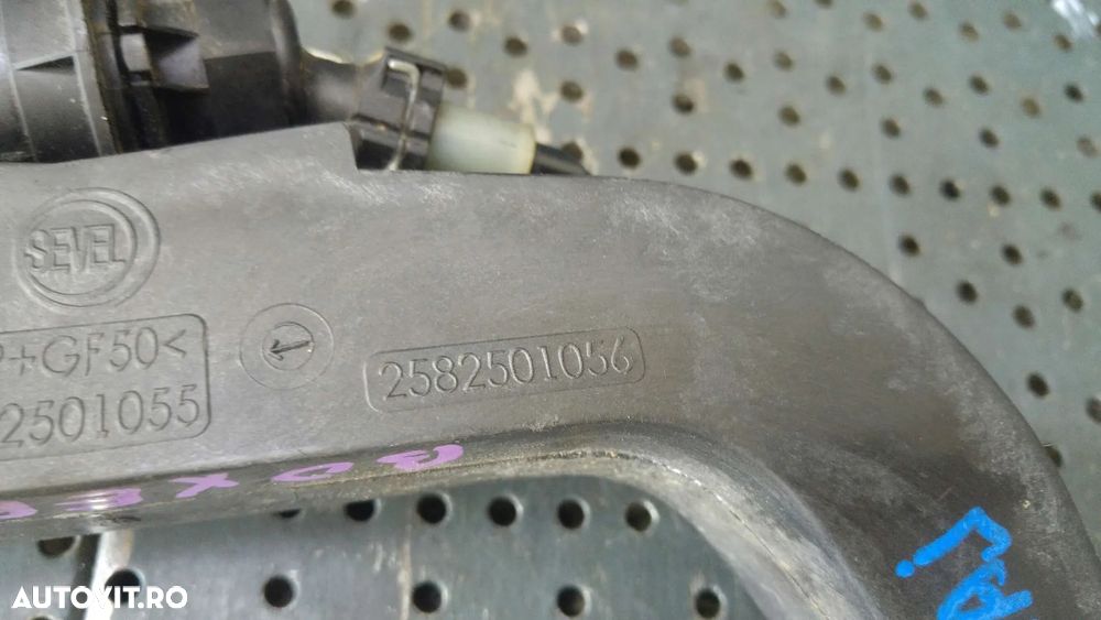 Pedala ambreiaj 2.3 d fiat ducato 250 2582501056 - 3
