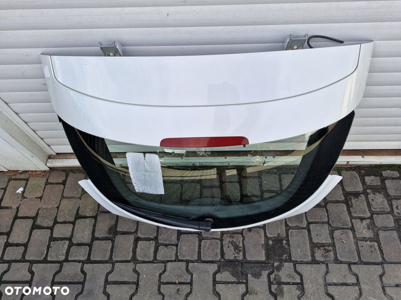 renault megane iii 3 coupe klapa bagażnika tył tylna - 4