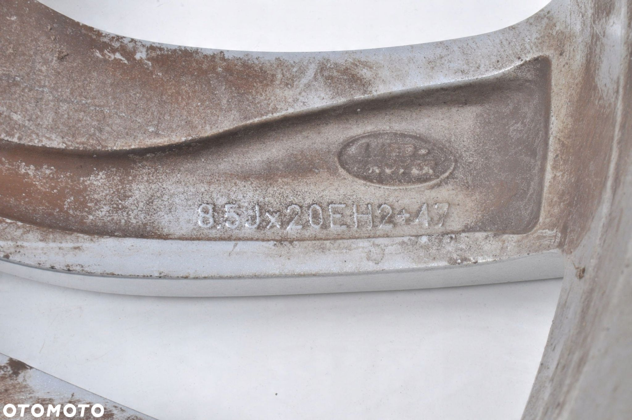 LAND ROVER DISCOVERY FELGA ALUMINIOWA R20" 8.5J 5X120 ET47 HY32-1007-EA - 4