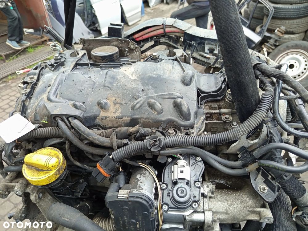 SILNIK POMPA WTRYSKI OPEL VIVARO TRAFIC II PRIMASTAR 2.0 DCI M9RL782 - 5