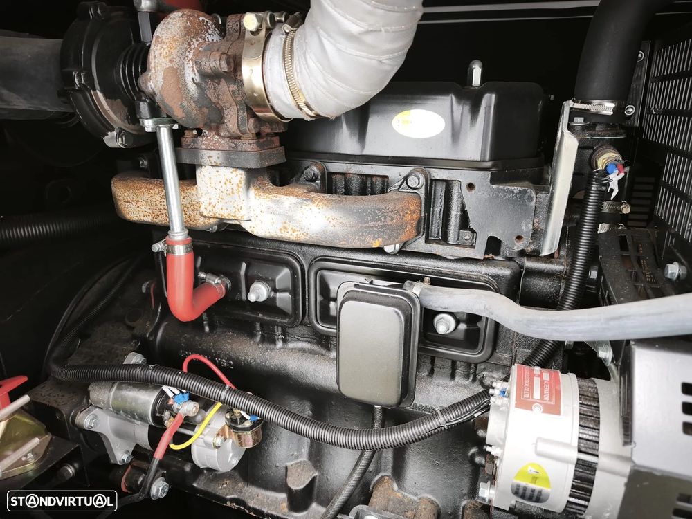 GERADOR TRIFASICO Plus Power GF2-100 80KW 100KVA - 20