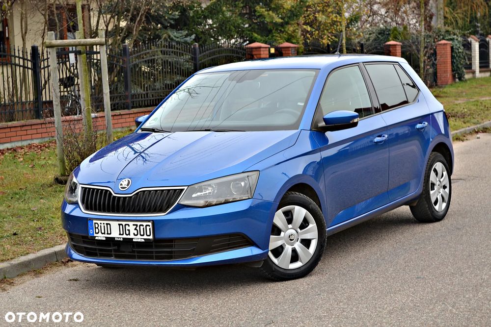 Skoda Fabia 1.4 TDI Clever - 1