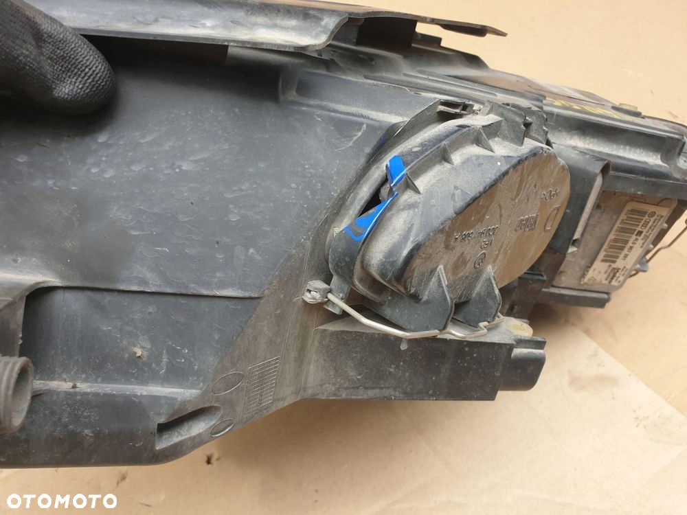 lampa prawa przednia vw passat b6 xenon 3c0941752k kompletna - 9