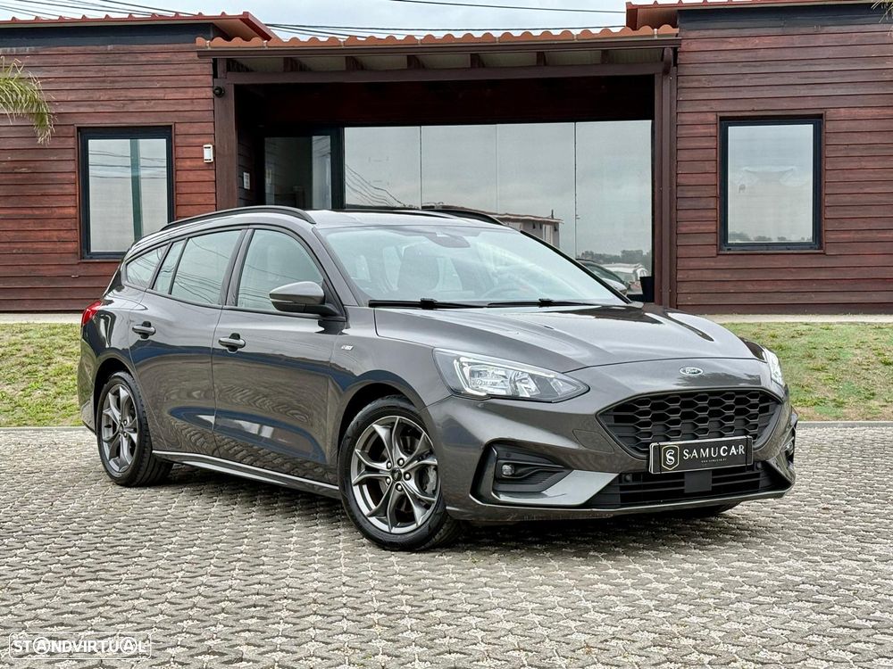 Ford Focus SW 1.0 EcoBoost ST-Line Aut. - 1