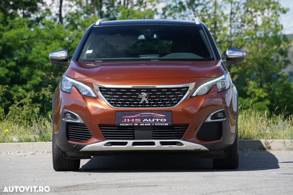 Peugeot 3008 BlueHDi 180 Stop & Start EAT6 GT - 19
