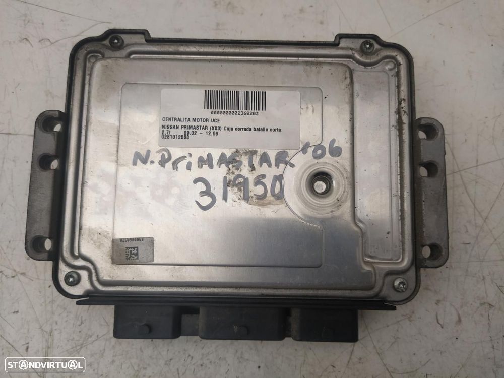 CENTRALINA DO MOTOR UCE NISSAN PRIMASTAR - 1