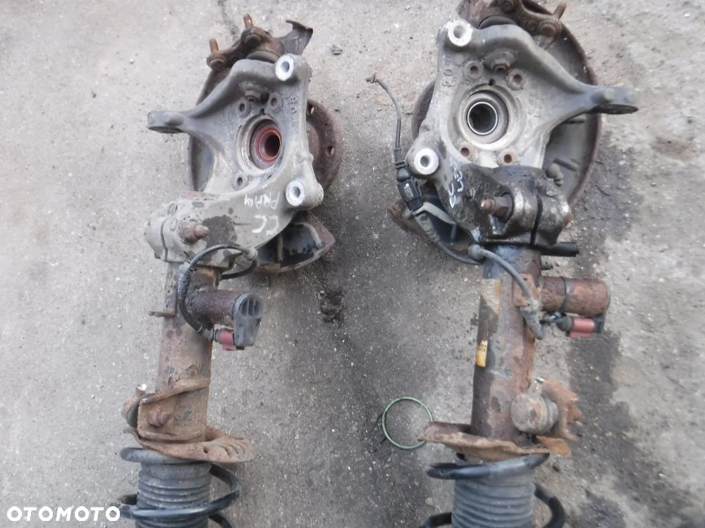 VW  CC 12-16 passat cc B7 lift amortyzator aktywny przod mcpherson zwrotnica lewy prawy - 5