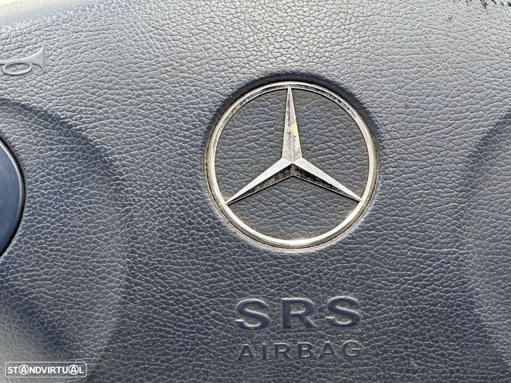 Airbag Passageiro / Condutor / Cintos Frente - Mercedes E W211 (2002) - 4