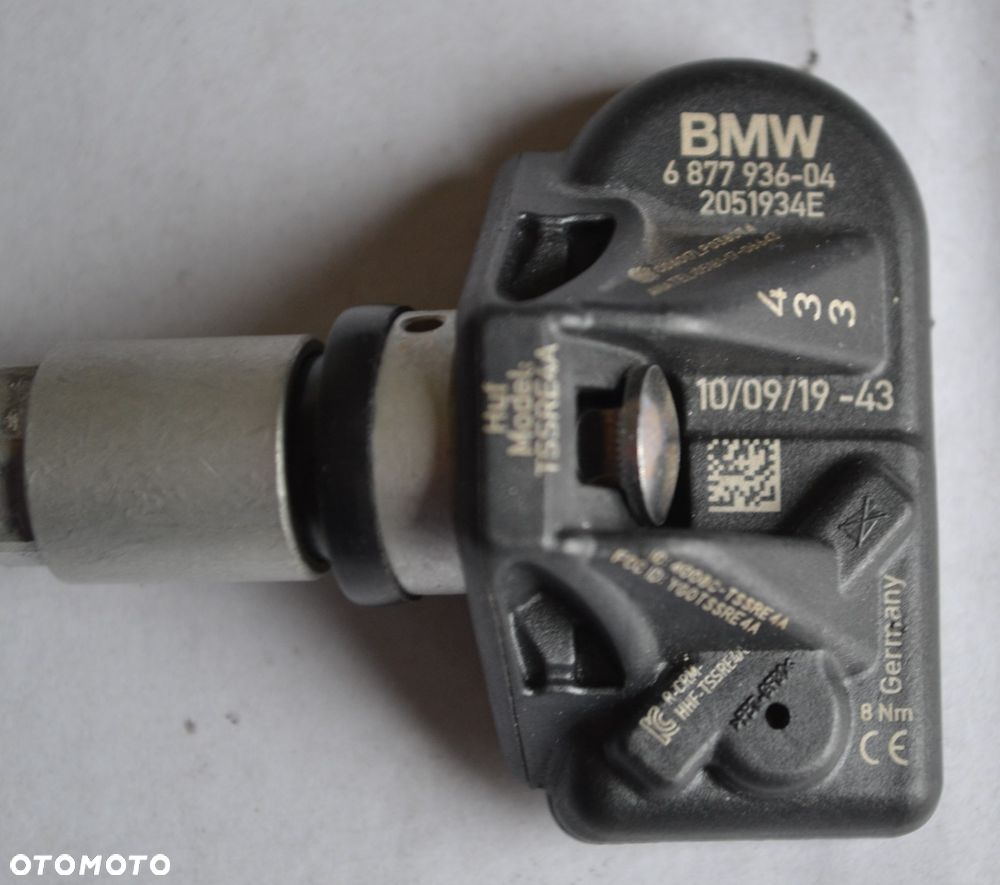 CZUJNIK CIŚNIENIA TPMS BMW G20 G30 F40 F44 G23 G11 G12 G01 G02 G05 C-349 - 4