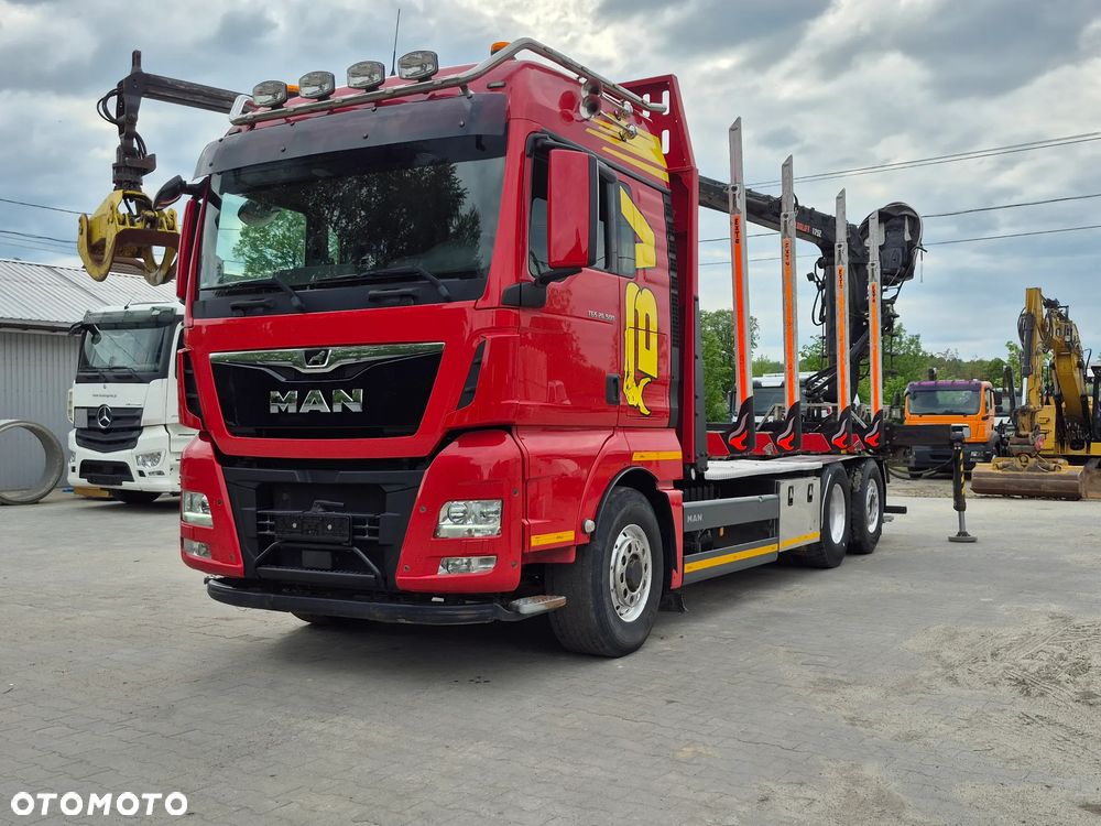 MAN MAN TGS ZABUDOWA DOLL/ LOGLIFT/ DO DREWNA KŁODY - 11