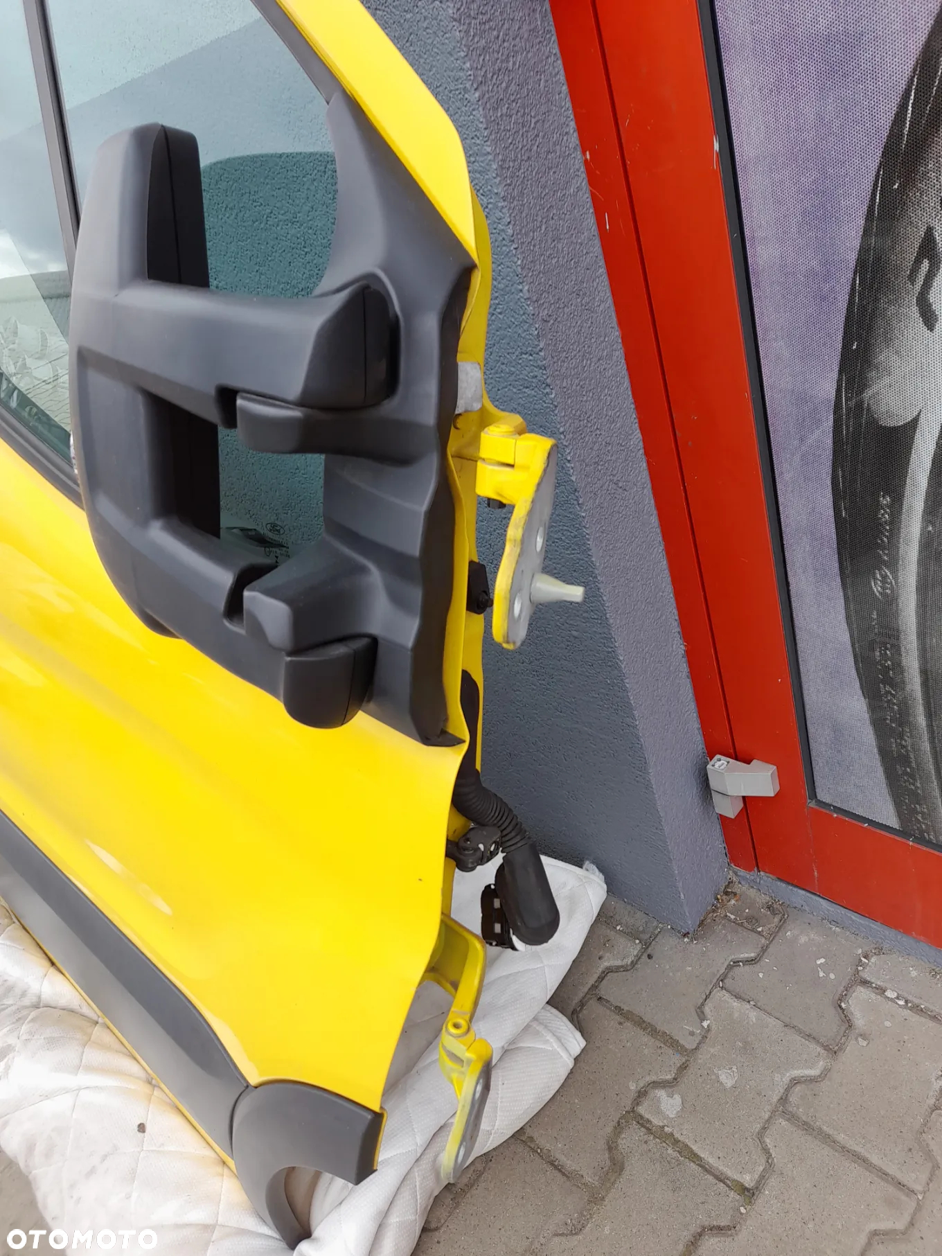Drzwi prawy przód pasażera Ford Transit MK8 - 2