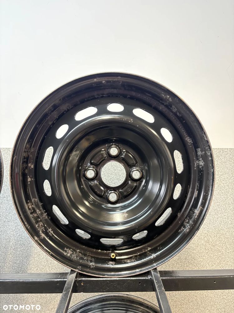 4 Felgi Stal. Mazda 2 Gen 3, 15" - 3