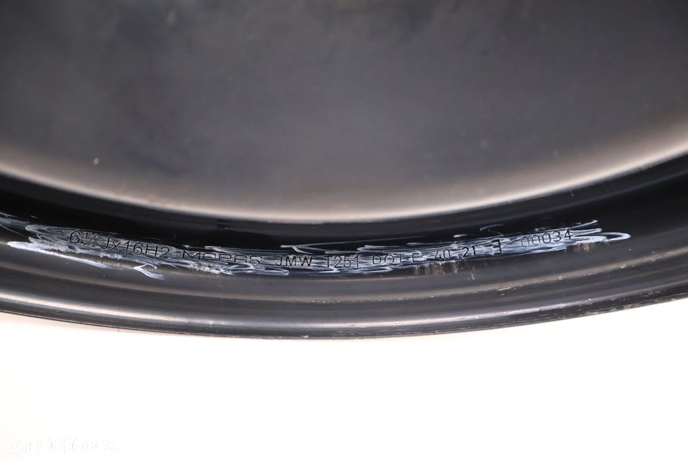 FIAT TIPO II FELGI STALOWE 16X6.5 - 6