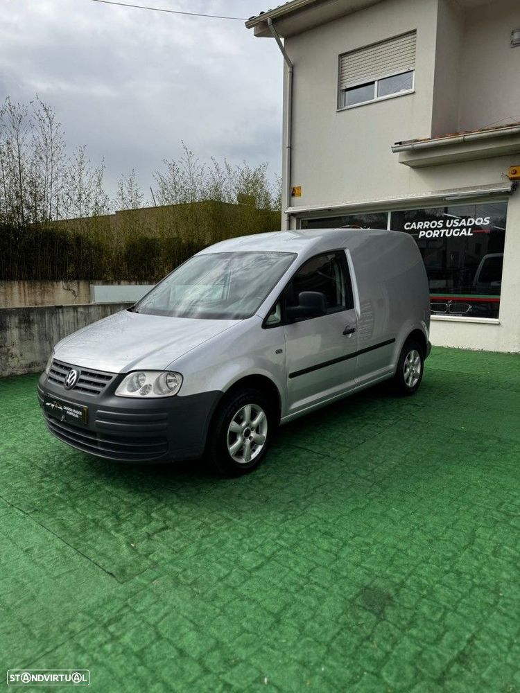 VW Caddy 2.0 SDi Extra - 10