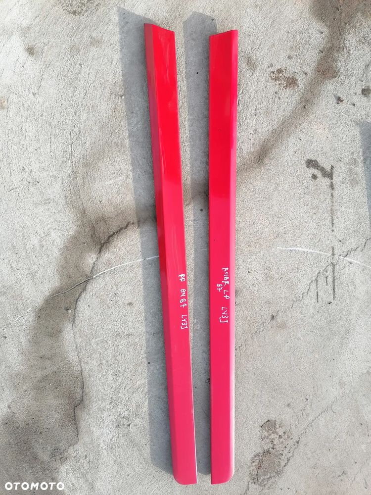 Listwa Dolna Drzwi LY3J Prawa Przód Audi A4 B7 - 6