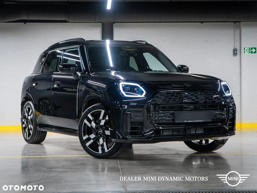 MINI Countryman S ALL4 John Cooper Works Trim - 3