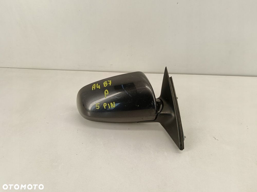 LUSTERKO PRAWE PRZEDNIE AUDI A4 B7 04-08 5 PIN - 1
