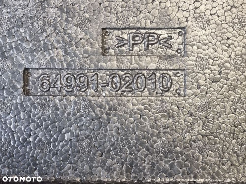 TOYOTA COROLLA E21 HB od 2019r Podłoga Półka Schowek Przegrógka Styropian Bagażnika Osłona Psa Tył - 22