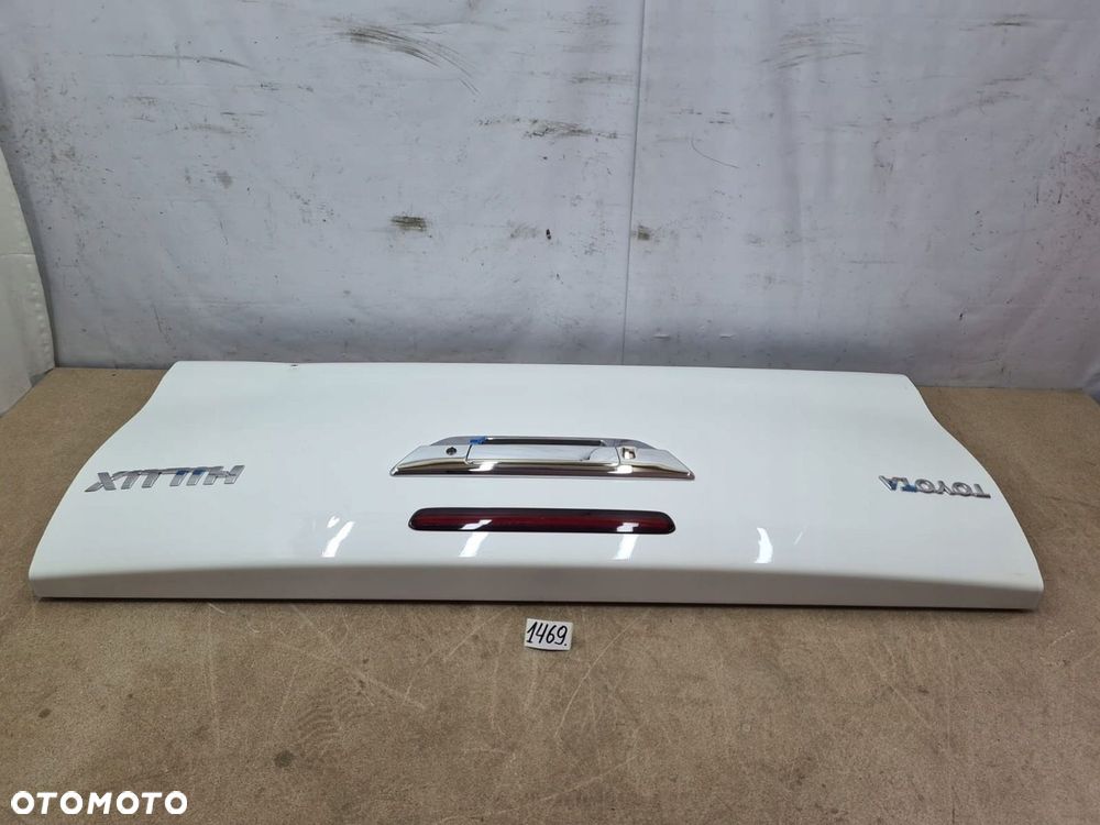 TOYOTA HILUX VIII 2015- KLAPA BURTA PAKI - 9