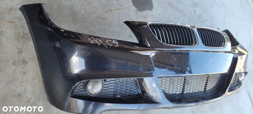 ZDERZAK PRZÓD PRZEDNI BMW E90 E91 M PAKIET LIFT 475 BLACKSAPPHIRE C9 - 2