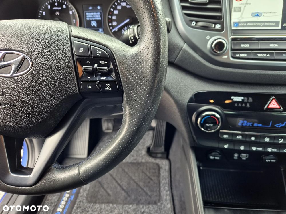 Hyundai Tucson blue 1.6 GDi 2WD Passion - 29