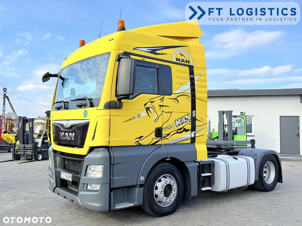 MAN TGX 18.440 / AUTOMAT / STANDARD / RETARDER / ZBIORNIKI PALIWA 1160L / DWA ŁÓŻKA / LODÓWKA - STAN IDEALNY - 2