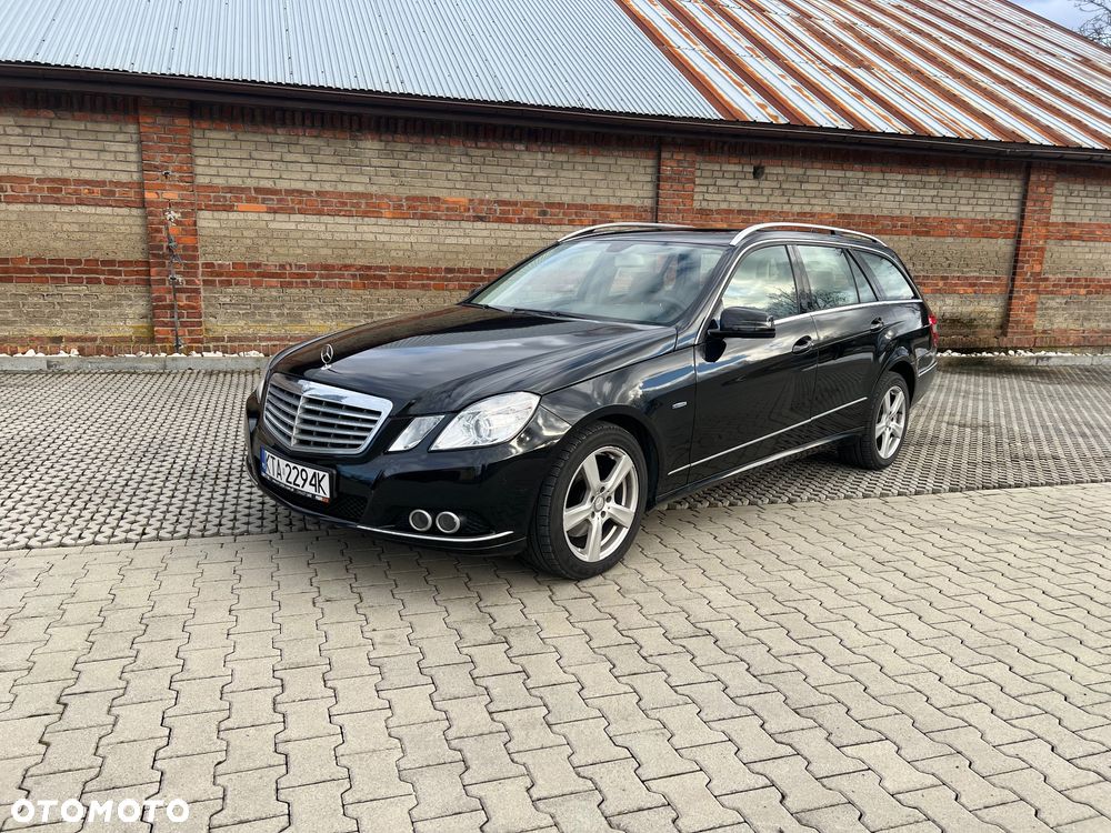 Mercedes-Benz Klasa E 250 CDI DPF BlueEFFICIENCY Automatik Elegance - 2