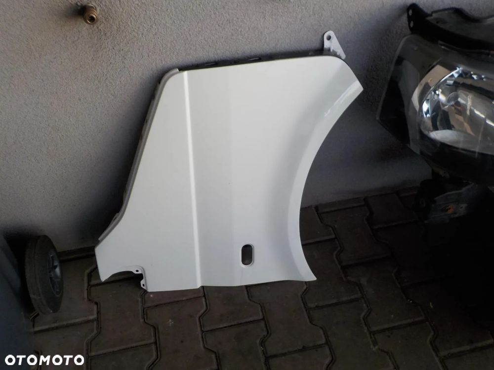 VW T5 LIFT KOMPLETNY PRZÓD MASKA ZDERZAK BŁOTNIKI - 9