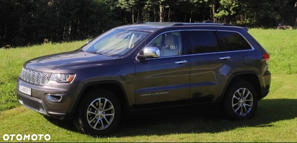 Jeep Grand Cherokee 3.6 V6 Overland - 14