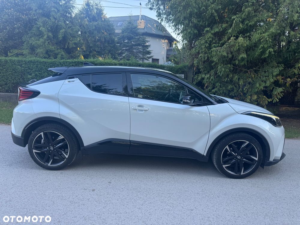 Toyota C-HR 2.0 Hybrid GR Sport - 4