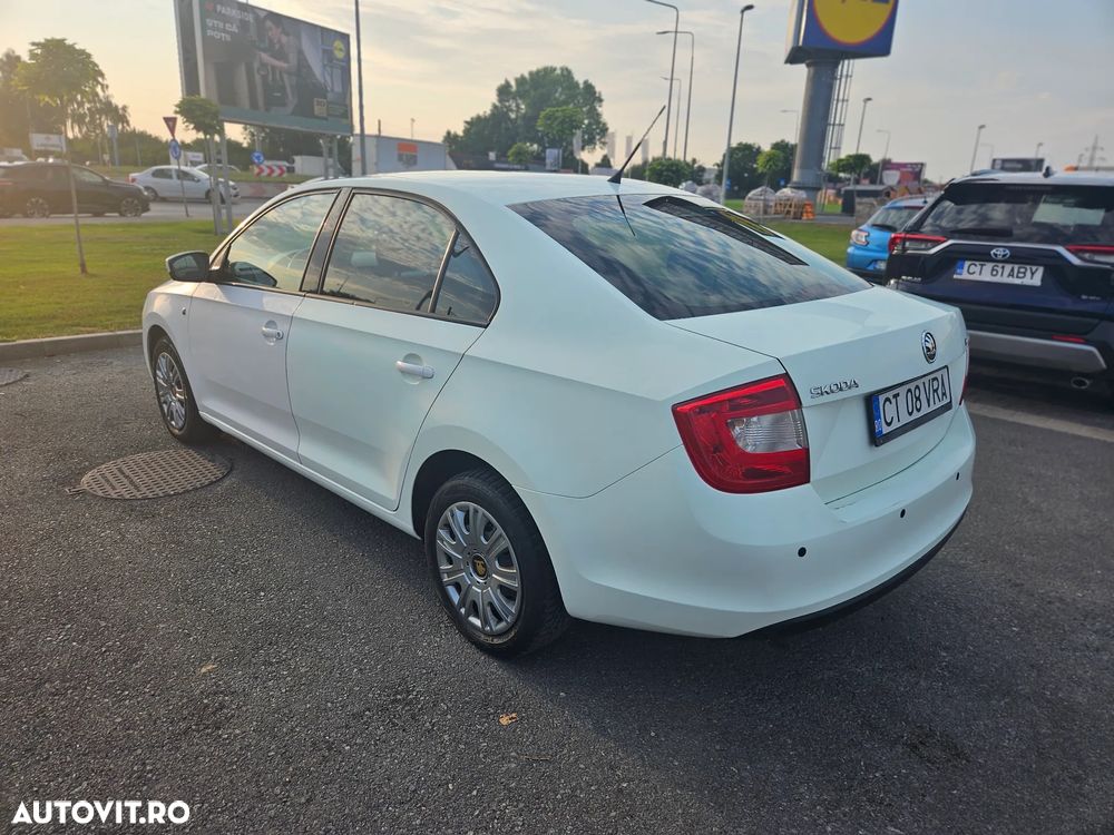 Skoda RAPID 1.6 TDI Ambition - 4