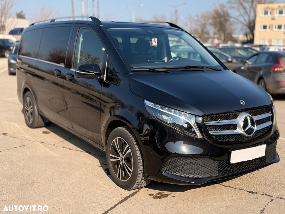 Mercedes-Benz V 300 d Extralang 9G-TRONIC Avantgarde - 2