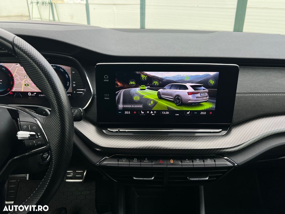 Skoda Octavia 2.0 TDI DSG RS Plus - 18