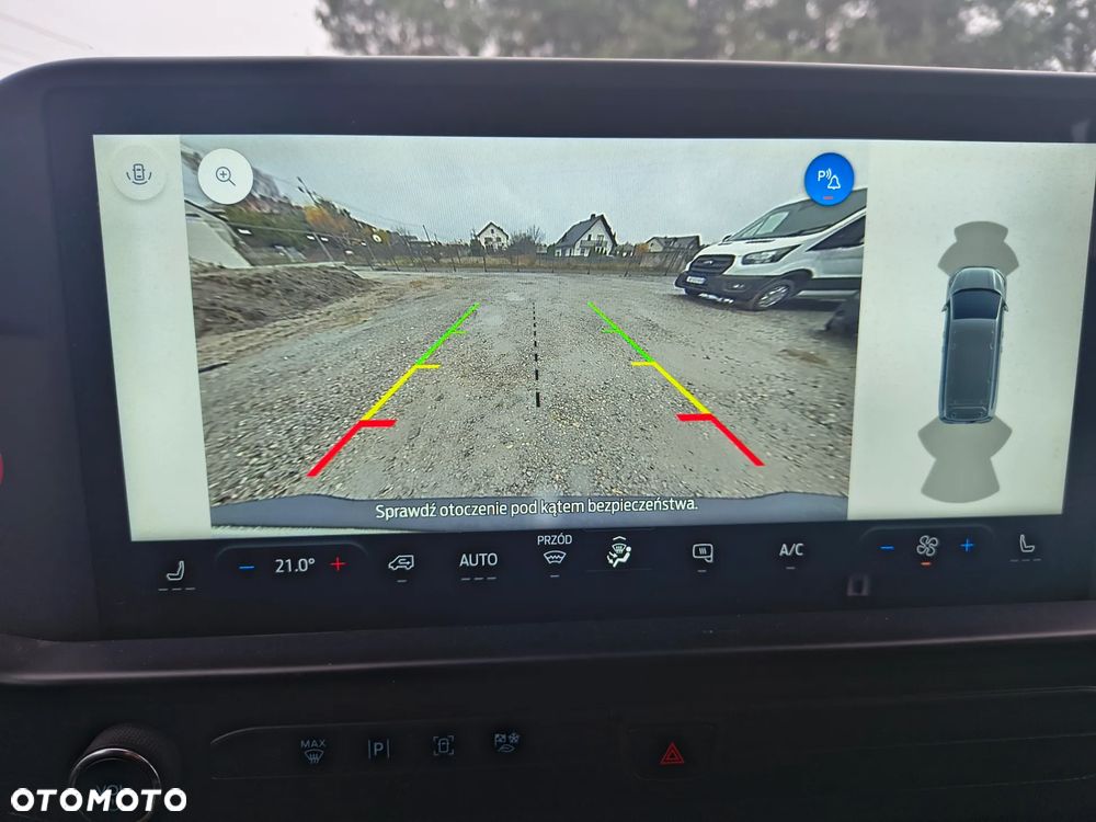 Ford TRANSIT CUSTOM L2h1 Doka 6 osób 5.tys.km - 16