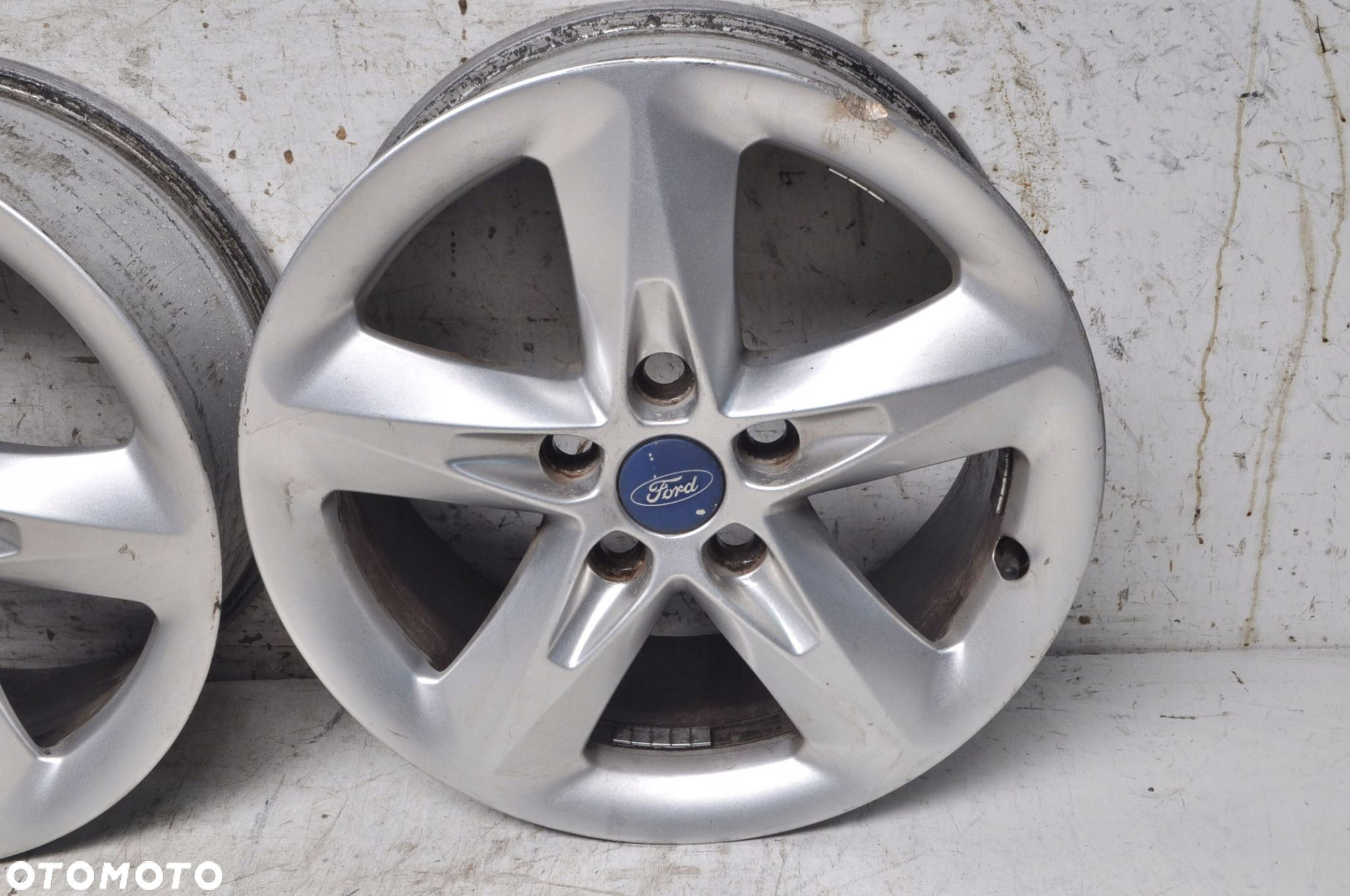 FORD FOCUS MK3 MK4 PUMA KUGA FELGI ALUMINIOWE 8M5J-EA R16 7J 5X108 ET50 - 2