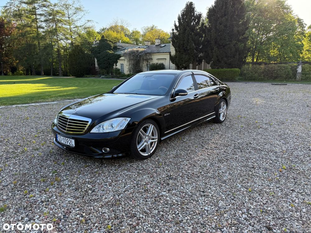 Mercedes-Benz Klasa S 500 L 7G-TRONIC - 14