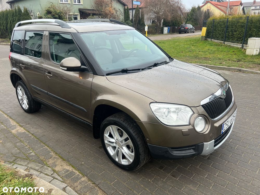 Skoda Yeti 1.8 TSI 4x4 Elegance PLUS EDITION - 1