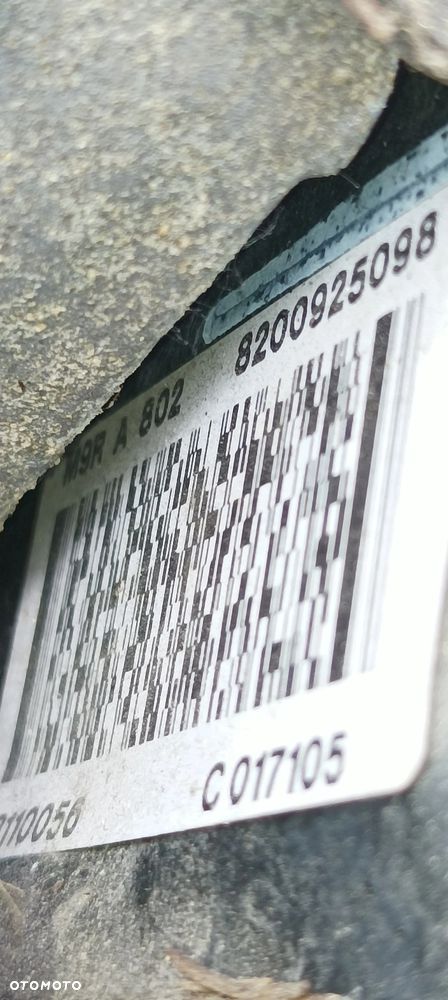 Silnik 2.0 DCI  M9R A 802 - 4