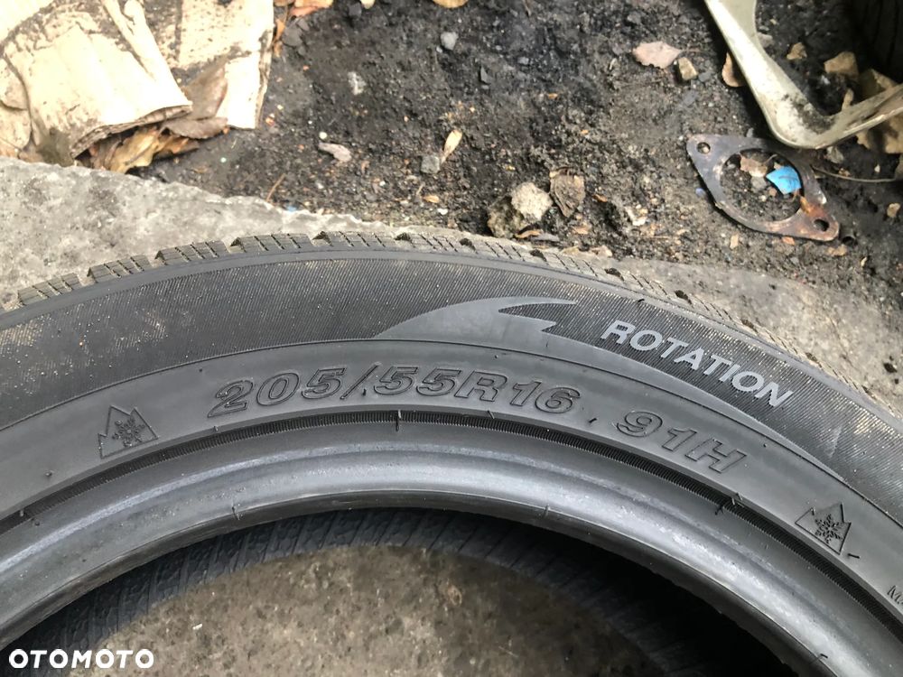 Opony Zimowe 205/55 R16 91H Bieżnik 5 i 6 MM 2020r GoodRide SW608 - 4Szt - Gwarancja Wysyłka Montaż - 10