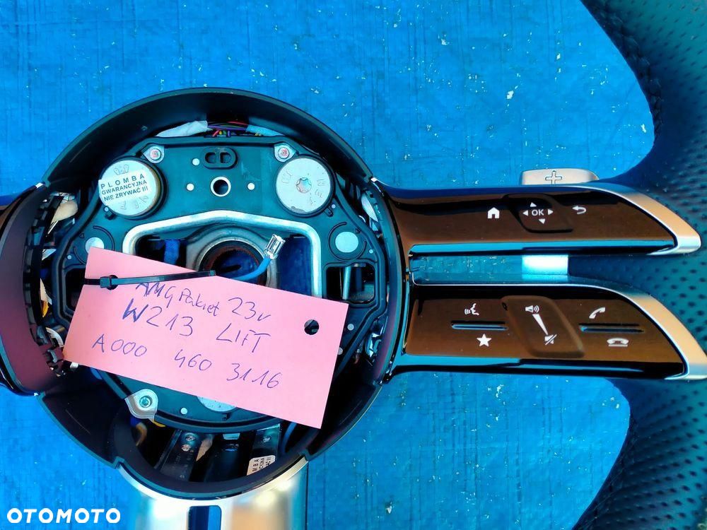 Mercedes W213 LIFT AMG Kierownica Łopatki Tempomat Distronic - 4