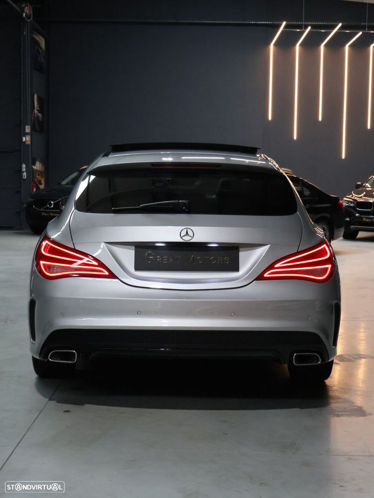 Mercedes-Benz CLA 200 d Shooting Brake AMG Line - 13