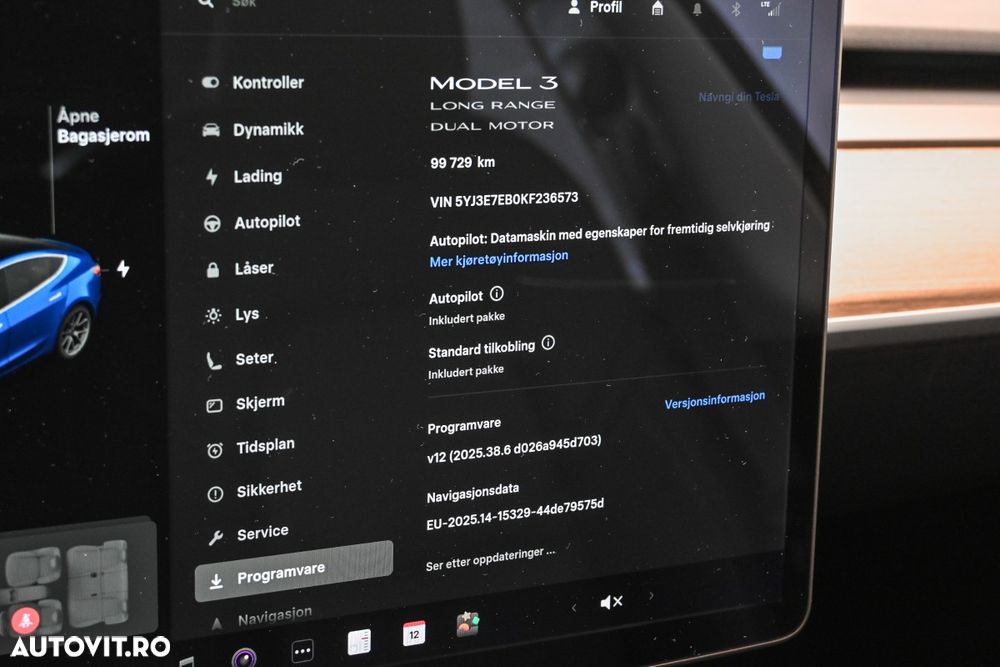 Tesla Model 3 Langstreckenbatterie Allradantrieb Dual Motor - 15