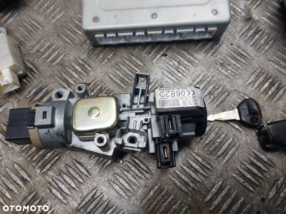 ZESTAW STARTOWY MAZDA 6 I GG GY 1.8 16V L81318881D GJ6A66830 E6T50674H - 3