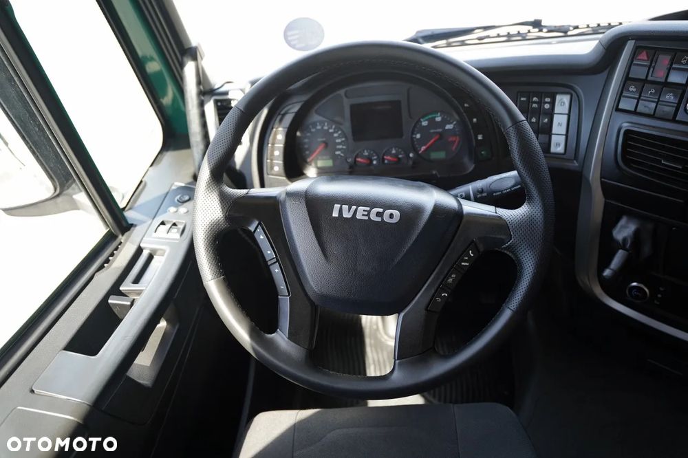 Iveco 570 STRALIS  X-WAY / 6X4 / DO DREWNA / DO DRZEWA / DO LASU / HDS CRANAB TZ 12.2 / AUTOMAT - 28